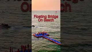 Mangalore Beach Bliss | Floating Bridge Adventure 🌊 #Shorts