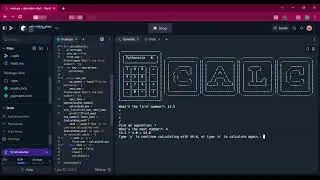 Calculator Project | #100DaysOfCode | Python