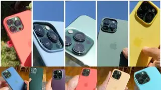 ALPINE GREEN IPHONE 13 PRO MAX w/ ALL NEW MAGSAFE CASES + Last Season&rsquo;s & Other Colors