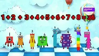 step squad number addition @educationalcorner110 #learntocount