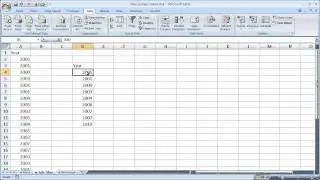 Filter Unique Values from a List