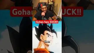 У Гохана самые ужасные фанаты!! #gohan #shorts #dragonball #dbz