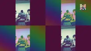 gulaabi aankhe + man mera #Bollywood #mashup musical adda friends