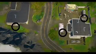 Plant The Evidence In Catty Corner or Flush Factory - Fortnite Season 5 Week 2 Challenge Guide