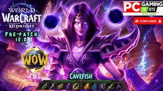 World of Warcraft : Midnight Pre-Patch 12.0 (2026)- PC Walkthrough || 4K RTX 4090 || No Commentary
