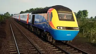 Empty stock move from Derby to Nottingham | Midland maine line | Train sim world 5