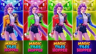🔥 Magic Tiles Hopper 🎮 | Aria 💥 K-Pop Demon Hunters 🎶 Megalovania Rhythm Run 2025