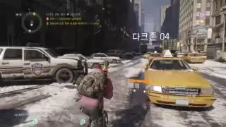 The Division darkzone 4vs8 (china)