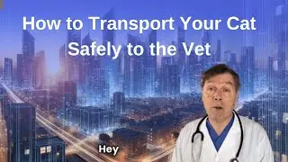 How to Transport Your Cat Safely to the Vet?