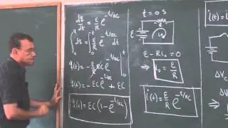 Clase 64: Teoría sobre el proceso de descarga de un circuito simple RC.