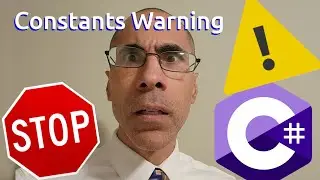 Why C# Constants Are a Terrible Idea