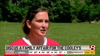 Discus thrower Ellie Cooley completes memorable middle school career