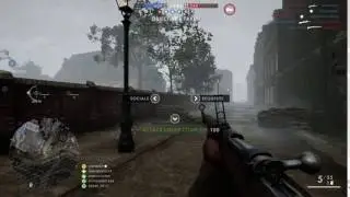 Battlefield 1 commorose test [PS4]