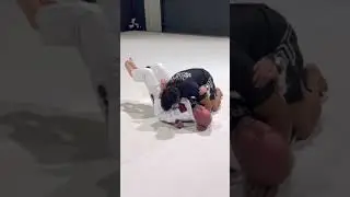 Bottom side control escape to Kesa