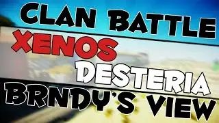 MCSG | Clan Battles | Xenos vs Desteria