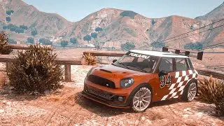 GTA Online NEW Weeny Issi Rally (Mini John Cooper Works WRC 2011) Customization & Review
