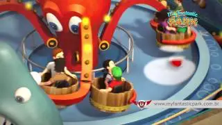 My Fantastic Park -- Parque de divers&atilde;o -- Upjers TV-Spot