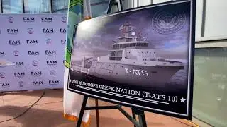 The USNS Muscogee Creek Nation (T-ATS10)