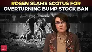 Sen. Rosen decries SCOTUS reversal of Trump's bump stock ban as Las Vegas shooting anniversary nears