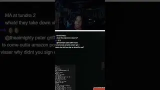 why is visser banned? rogue lineage streamed live on twitch @ thevisserr