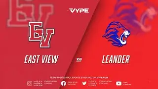 7PM - Football: East View vs. Leander