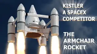 Kistler Fully Reusable Launch Vehicle, a SpaceX Competitor