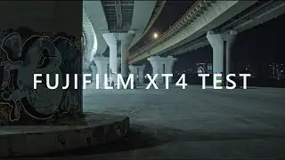 Fujifilm XT4 Video Test Cinematic
