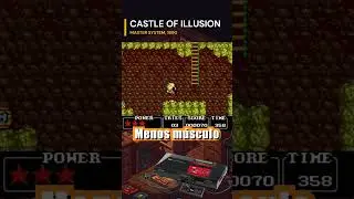 CASTLE OF ILLUSION | 100% SEGA ❤ |  #retrogaming #SEGA #retrogames #videogames #retro #mastersystem