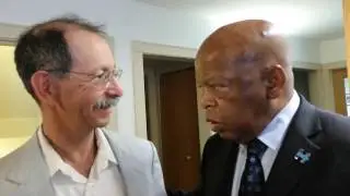 John Lewis and Arnie Alpert talk about Ella Baker, the Mother of SNCC