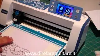 Safarà - Tutto per il Cucito - Tutorial n° 4 ScanNcut - 