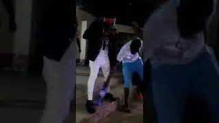 Stage performance at the album Launch in salaga