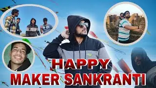 Happy Makar Sankranti 🪁 | Kite Festival with Friends | Miger sharma 