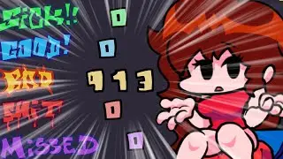 [Friday Night Funkin'] Spookeez ERECT (Nightmare) Full Bad (0% No Miss)