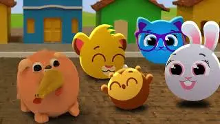 Desenhos infantis | Bolofofos | Compila&ccedil;&atilde;o HD