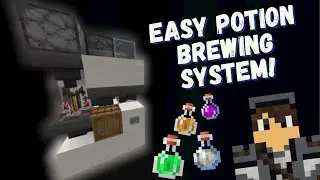 How to Make a Potion Brewer | Minecraft Bedrock 1.16+