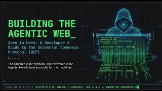 The Web of Actions - Building the Agentic Web