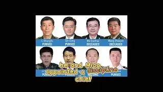 The Fall of He Weidong and Qin Gang：Inside Xi Jinping&rsquo;s Military and Diplomatic Power Struggles