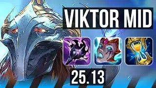 VIKTOR vs YONE (MID) | 5/2/16 | BR Challenger | 25.13