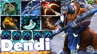 Legendary Gaming Wonder Unveiled Dendi Magnus Dota 2 - NoobSupport13