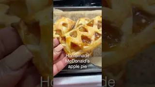 McDonald&rsquo;s Apple Pie recipe 🔥