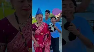 Sare Bolo Happy Birthday 🎂 🤪 #shorts #funny #harppybirthday #funny