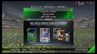 MLB 18 THE SHOW Battle Royale Draft