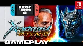 X-Morph: Defense SWITCH GAMEPLAY #gameplay #nintendoswitch #x-morph