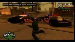 Grand Theft Auto San Andreas Gameplay (PS2)