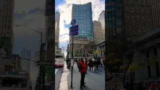 Walking in New York City Manhattan 4K #newyorkcity #manhattan #usa #travel