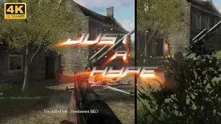 [4K Remaster] Just a Hype - solz vs. tek9 | CoD2 shgOpen 2007