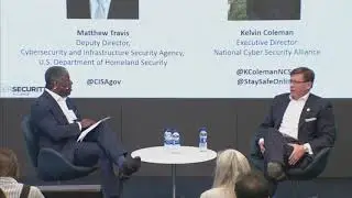 Fireside Chat with the Deputy Director of CISA, Matthew Travis