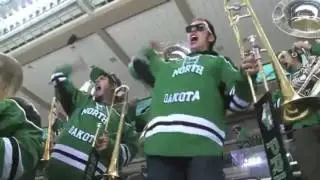 NCAA men's ice hockey frozen four pump up 2017