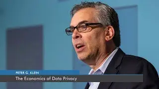 The Economics of Data Privacy | Peter G. Klein