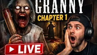 🔴 LIVE Granny Chapter 1 | Daravna Horror Game 👻 Hindi description